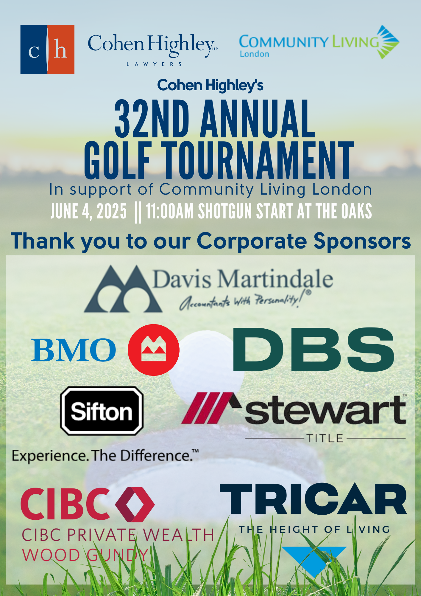 32nd Golf Graphic Volunteer