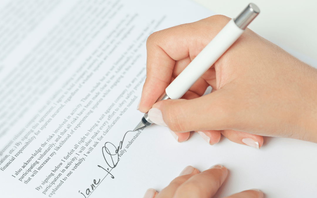 The Benefits of a Cohabitation Agreement